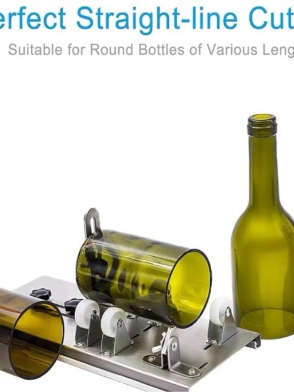 Glass Bottle Cutter Kit - Olive Green Bottle Cutter by